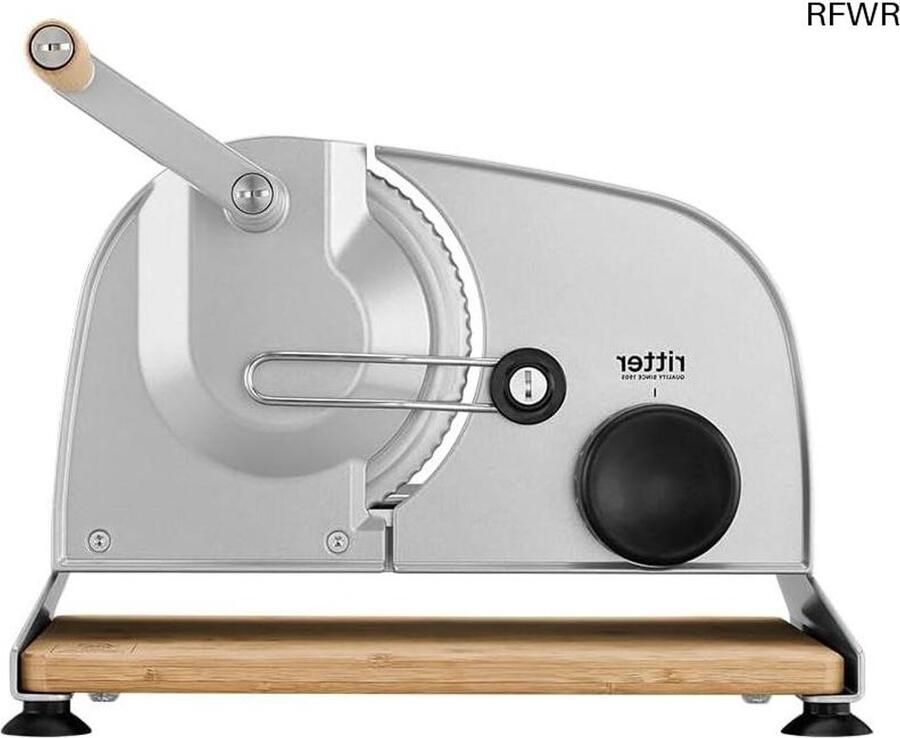 RFWR Handmatige allessnijder en broodsnijmachine van volledig metaal