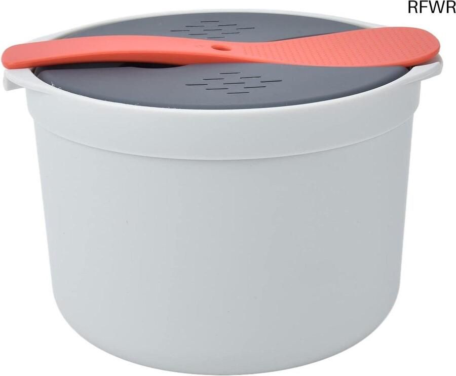 RFWR Magnetron Rijst- en Pastakoker 2L Gezonde Kookoplossing voor Snel en Gemakkelijk Koken
