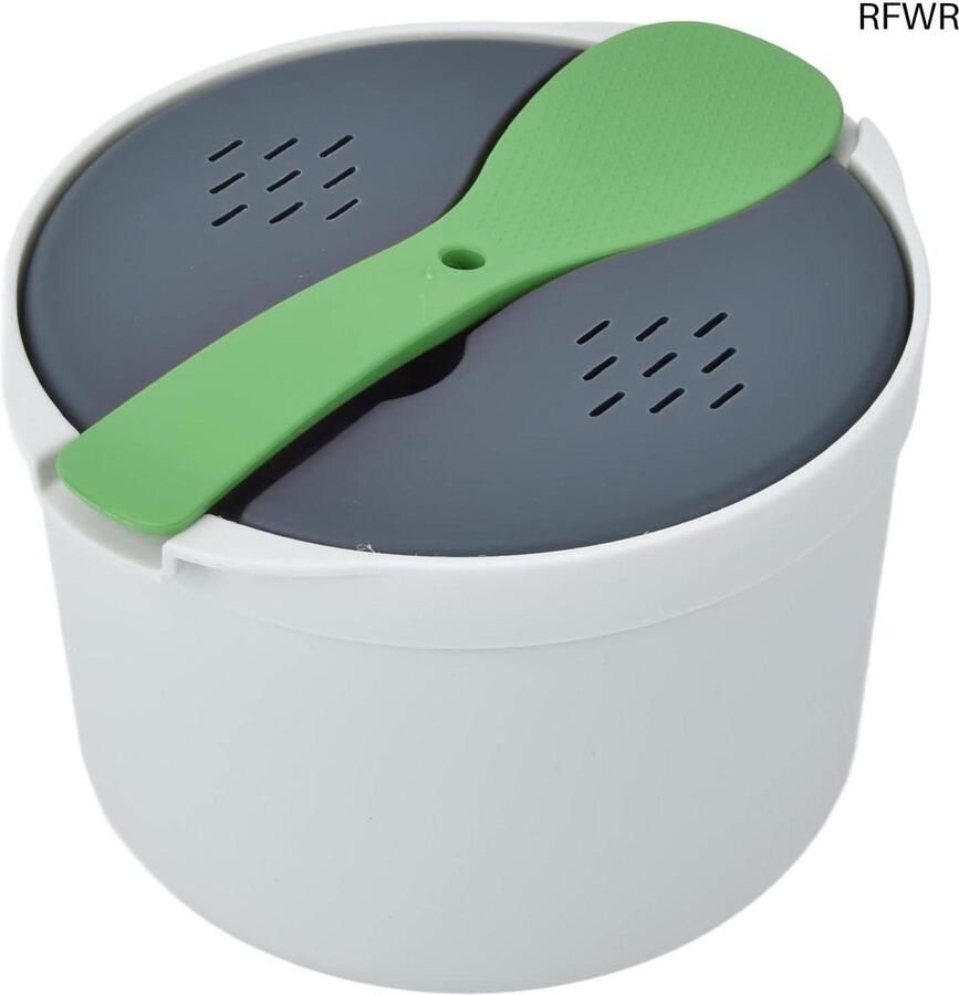 RFWR Magnetron Rijstkoker 2L Duurzame en Gebruiksvriendelijke Keukenaccessoire