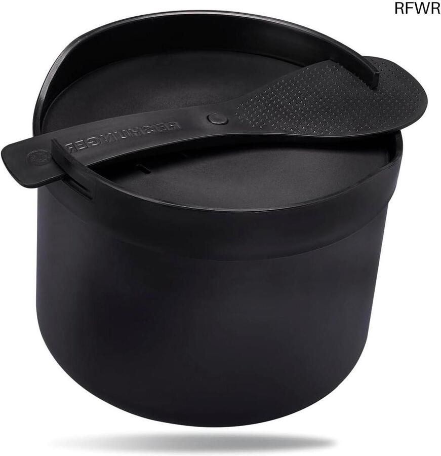 RFWR Magnetronrijstkoker 1 7L Perfect Gekookte Rijst in 12 Minuten