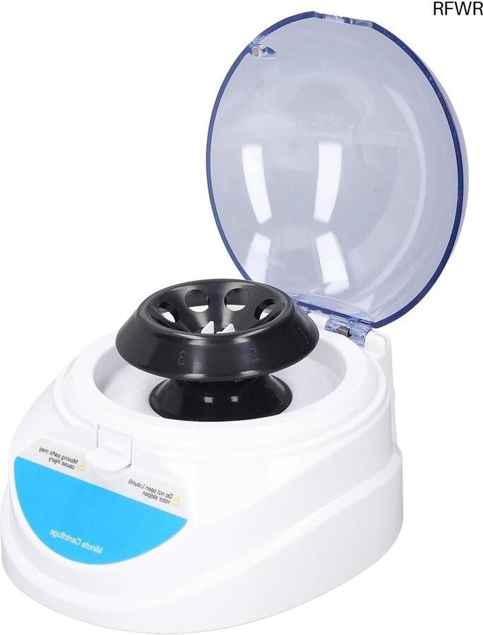 RFWR Mini Centrifuge met Laag Geluid Draagbare Desktop Centrifugemachine voor Laboratoriumgebruik