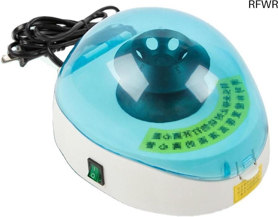 RFWR Mini Handheld Centrifuge voor Centrifugebuisjes van 0 2 ml tot 2 ml Compact en Gebruiksvriendelijk