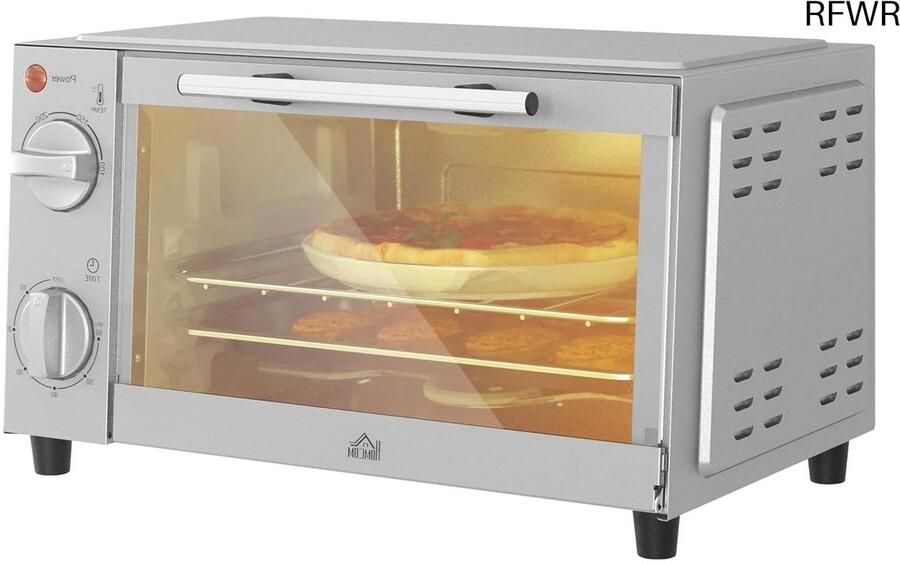 RFWR Mini Oven 9L met Temperatuurregeling en Timer