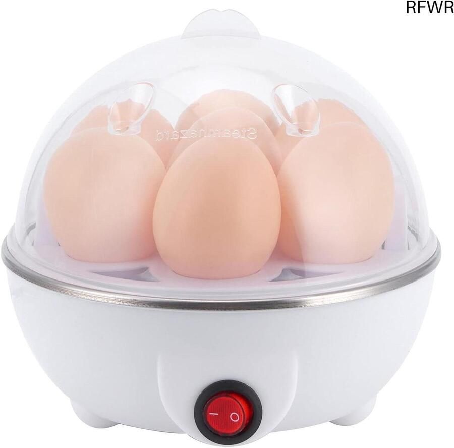 RFWR Multifunctionele Eierkoker 350 W Snel en Veilig Eieren Koken