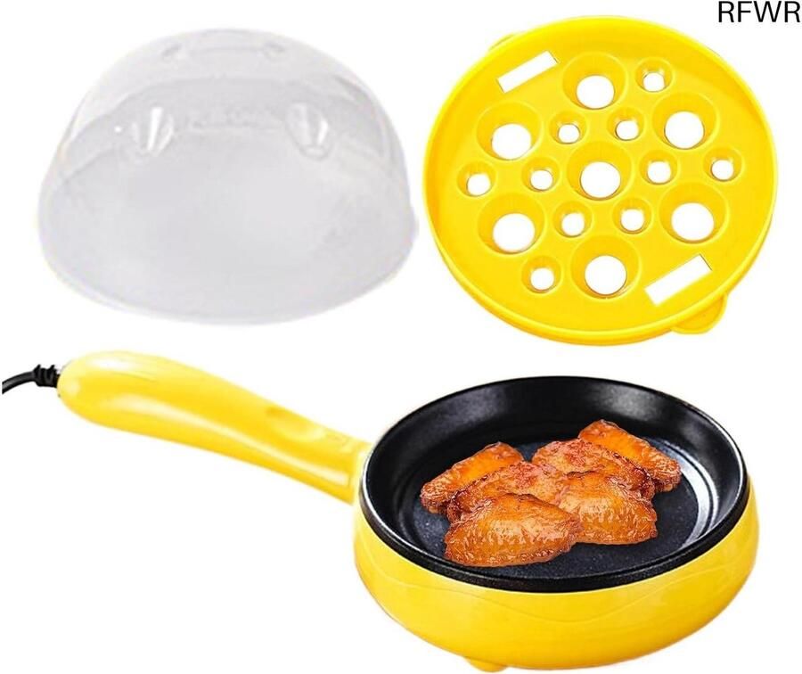RFWR Multifunctionele Elektrische Koekenpan voor Perfecte Ontbijten en Snacks