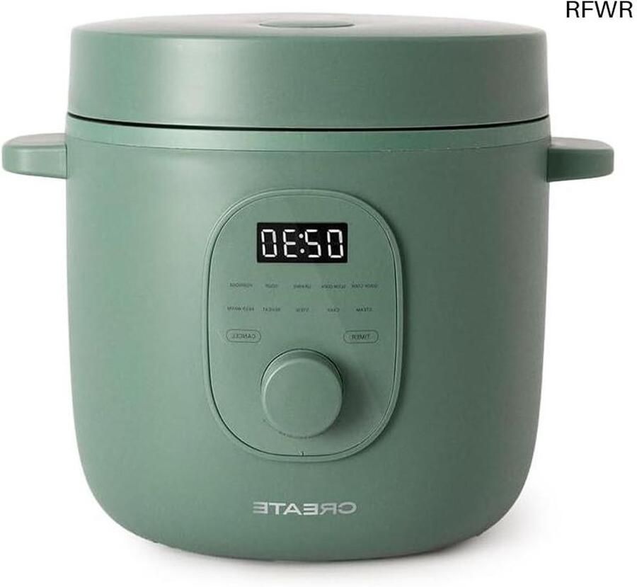 RFWR Multifunctionele Elektrische Rijstkoker 1 2 L Programmeerbaar Stoommand Warmhoudfunctie
