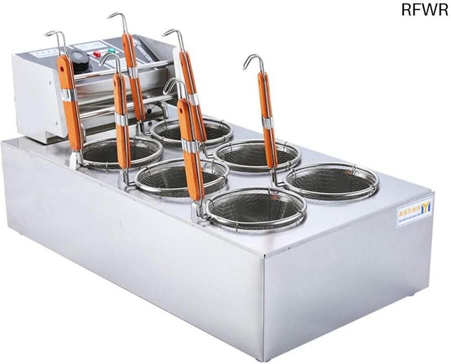 RFWR Pasta Machine 3000W Elektrische Kookmachine voor Noodles Snelle en Efficiënte Bereiding