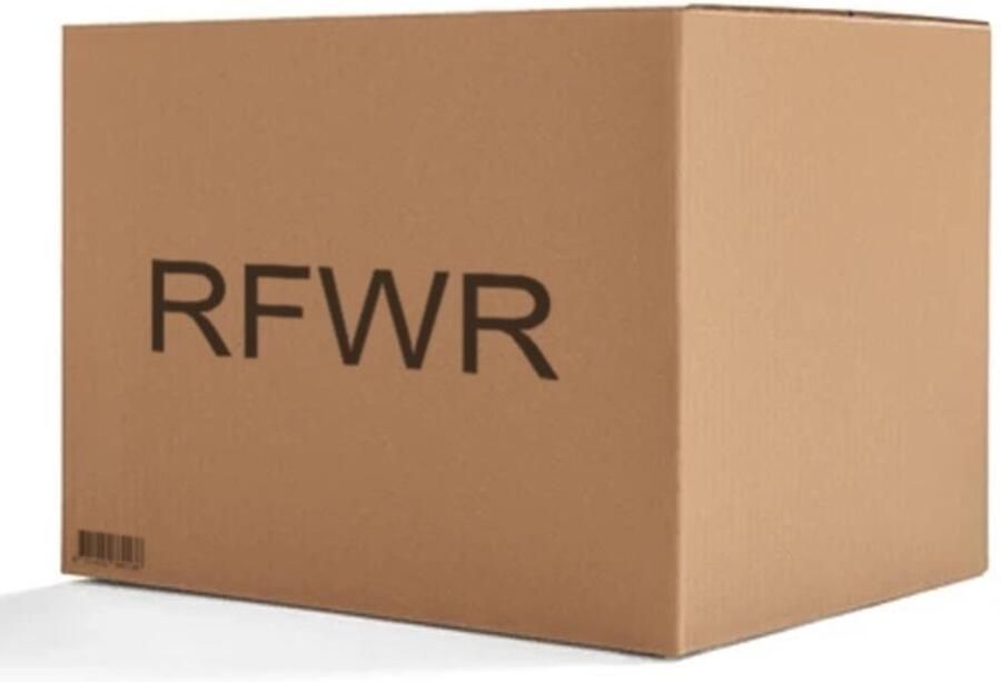 RFWR Compacte Panini Grillplaat met Antiaanbaklaag en Snelle Opwarming