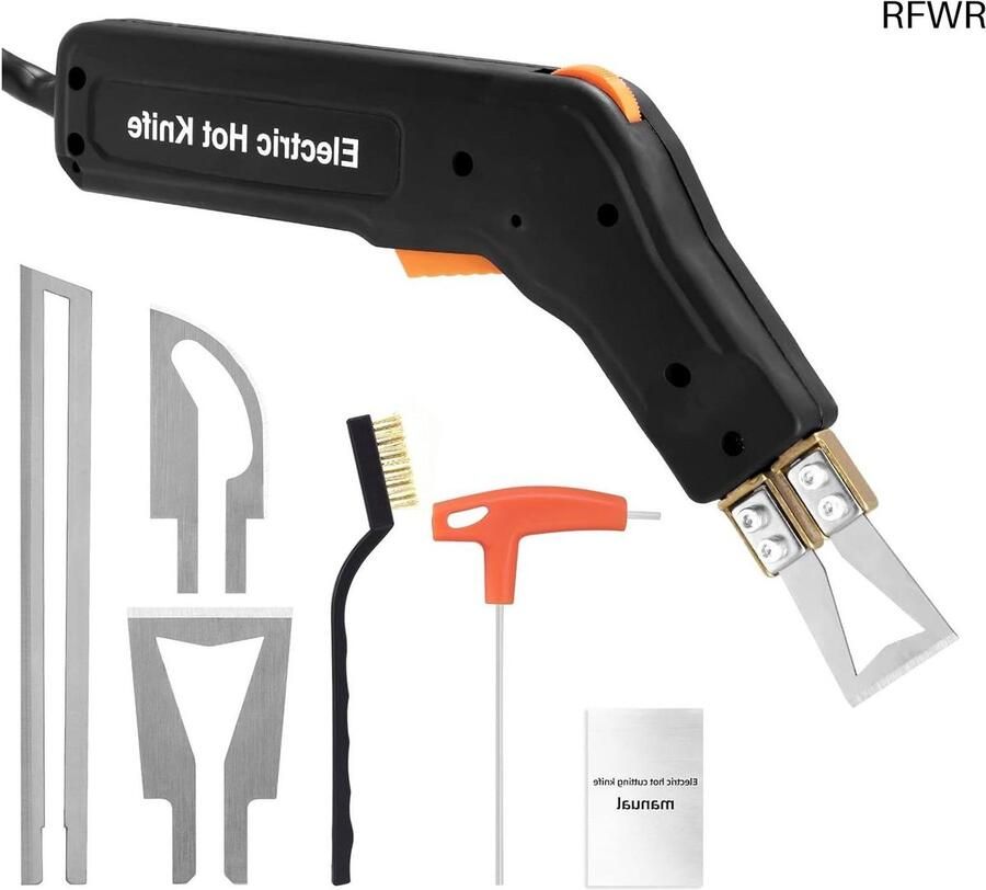 RFWR Piepschuimsnijder met 3 Nichrome messen 0-600 ℃ en 300 W voor veelzijdig snijden