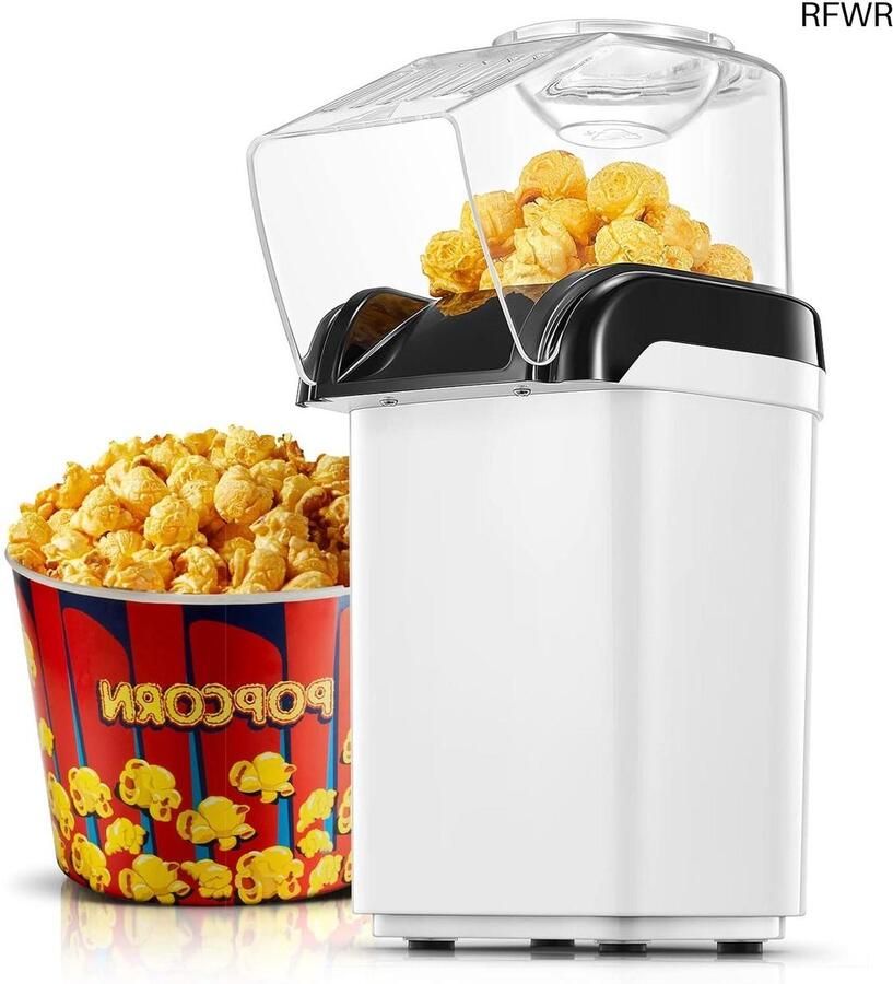RFWR Popcorn Machine voor Gezond Snackplezier
