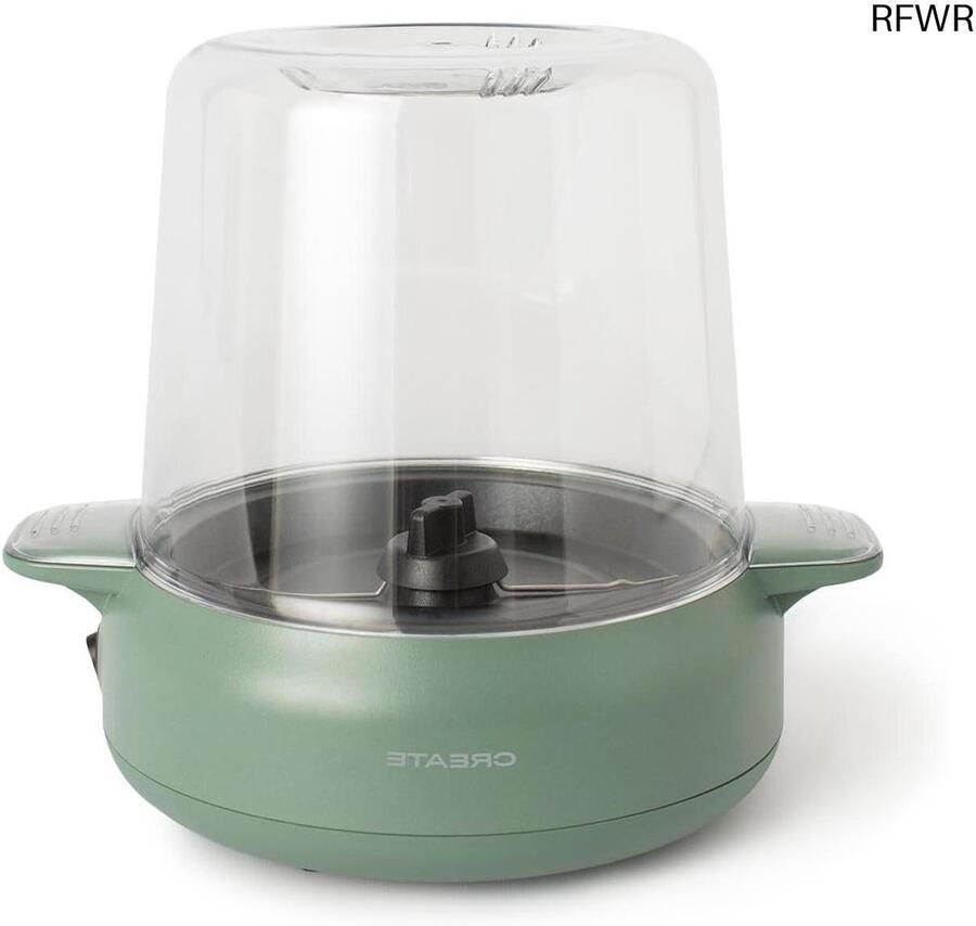 RFWR Popcornmachine met botersmelter en snel bereidingsproces