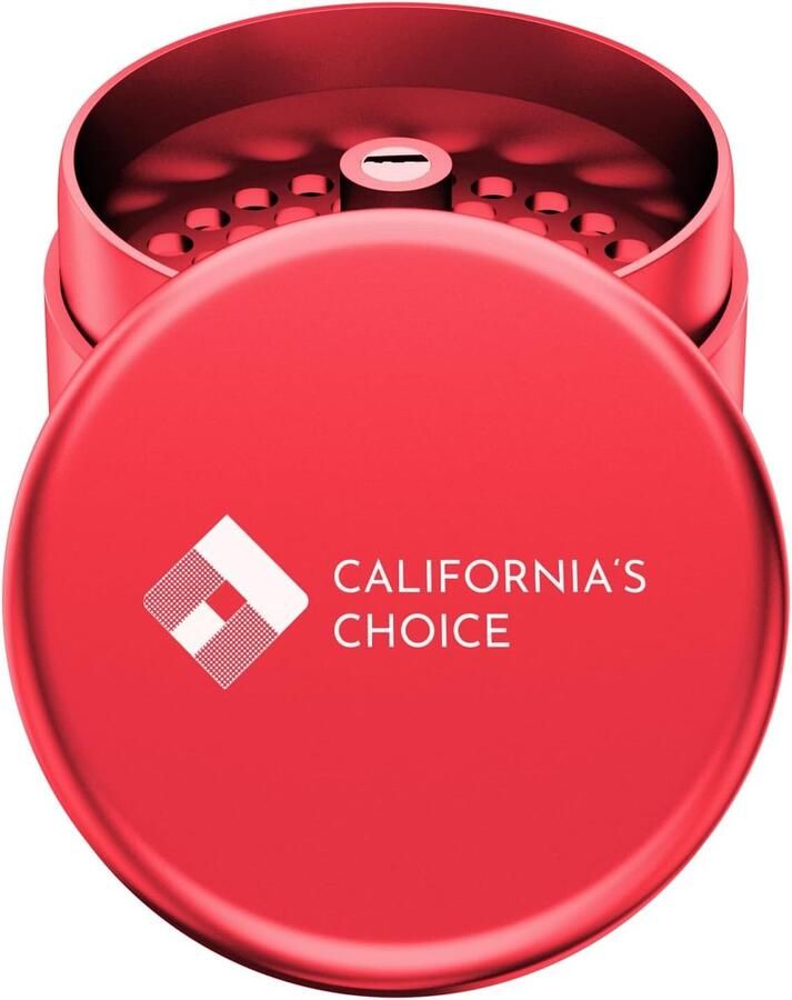 RFWR Premium Tandenloze Grinder Aluminium Molen met Fijne Zeef 4-delig Voor Bloemen en Kruid