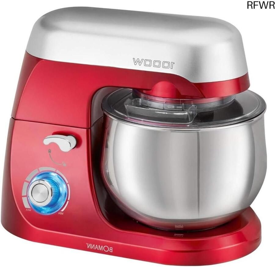 RFWR Professionele Multifunctionele Keukenmachine met 5 Liter Mengkom en 1000 Watt Motor
