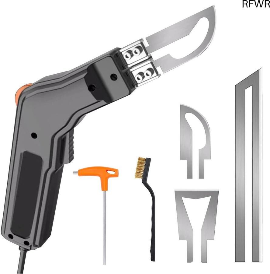 RFWR Professionele piepschuimsnijder met hete draad 300W instelbare temperatuur 0-600 °C voor EPS EPP EVA PU en meer