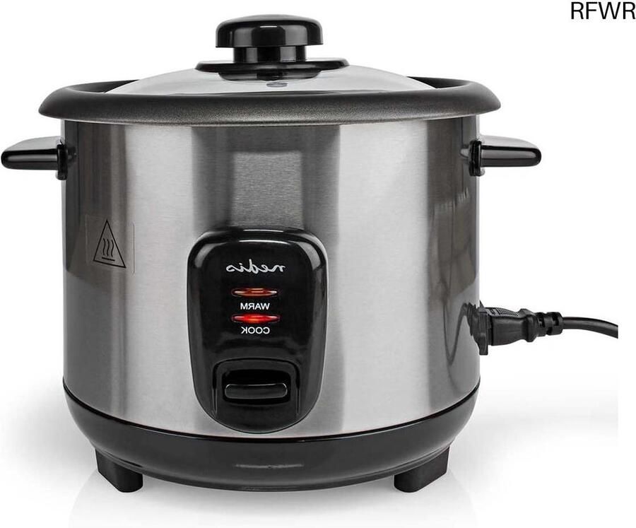 RFWR Rijstkoker 1L met Antiaanbaklaag en Automatische Uitschakeling
