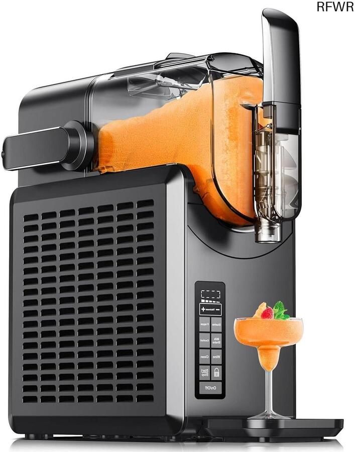 RFWR Slush-machine 2 6 l met 5 programma's voor perfecte dranken thuis