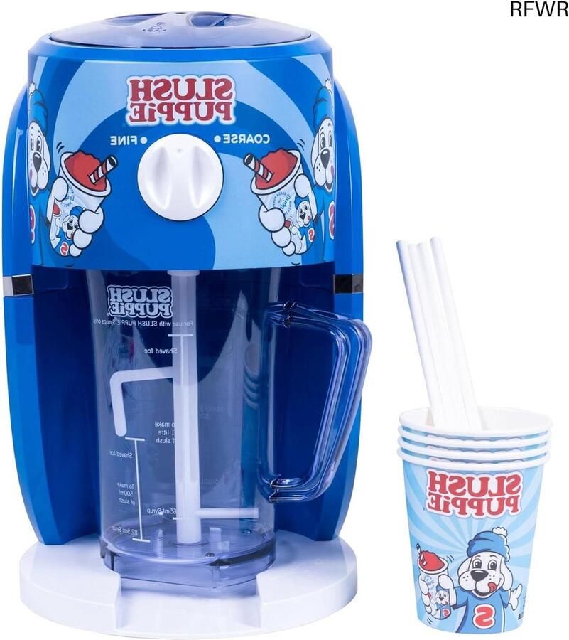 RFWR Slush Machine voor Heerlijke IJs Drinks Maak Jouw Eigen Slushies Thuis