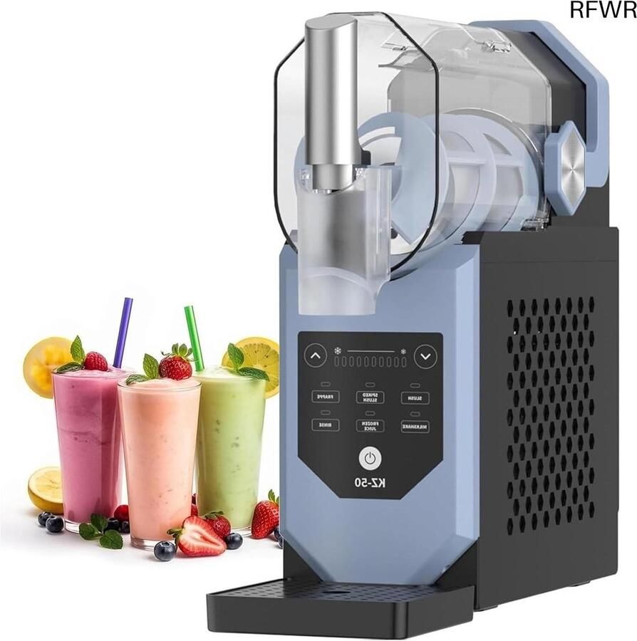 RFWR Slushiemachine voor thuis Ideaal voor zomerfeesten en ijskoude dranken