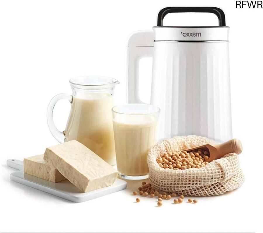 RFWR Sojamelkmaker en Notenmelkmaker Multifunctioneel Keukenapparaat voor Plantenmelk