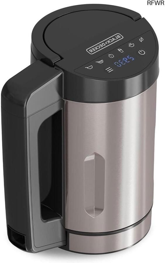 RFWR Soupmaker 1040W met Roestvrijstalen Kan 1 6L en 7 Automatische Programma s