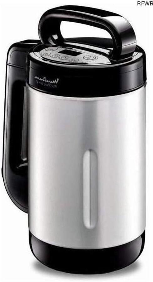 RFWR Verwarmingselement 1.2L 1000W Zwart RVS voor Blender