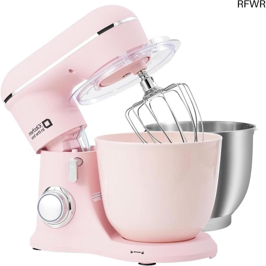 RFWR Volautomatische Keukenmachine met 1300W Motor en 10 Snelheden