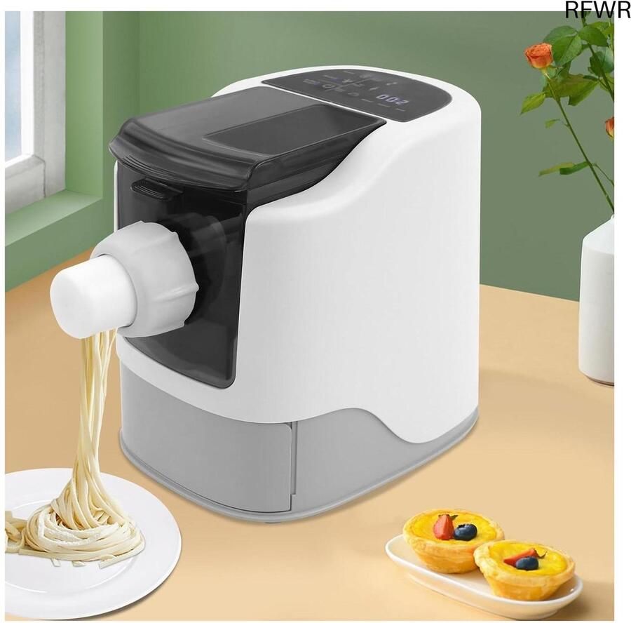 RFWR Volautomatische pastamachine voor 13 soorten pasta Maak thuis spaghetti fettuccine penne en meer
