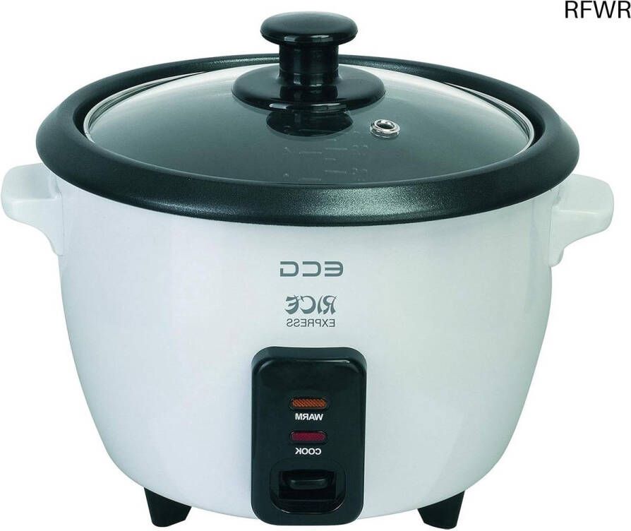 RFWR Rijstkoker 1L voor alle rijstsoorten met warmhoudfunctie 400W