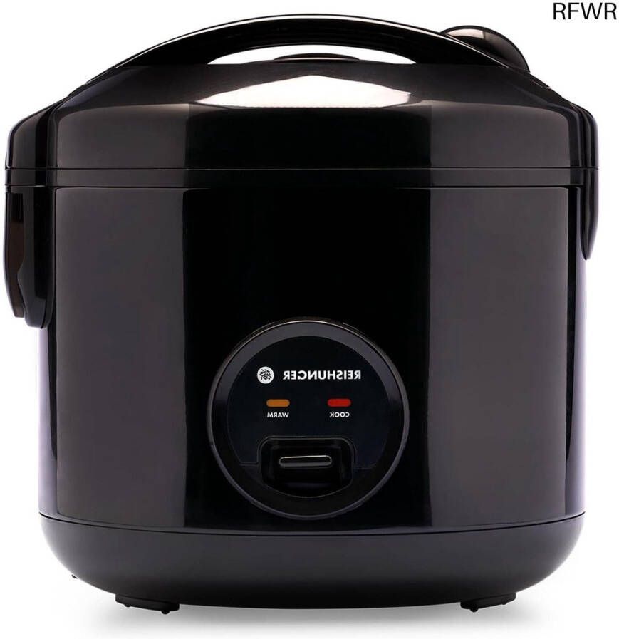 RFWR Rijstkoker en Stoompan met Keramische Coating Voor 1-6 Personen Snelle Bereiding en Warmhoudfunctie