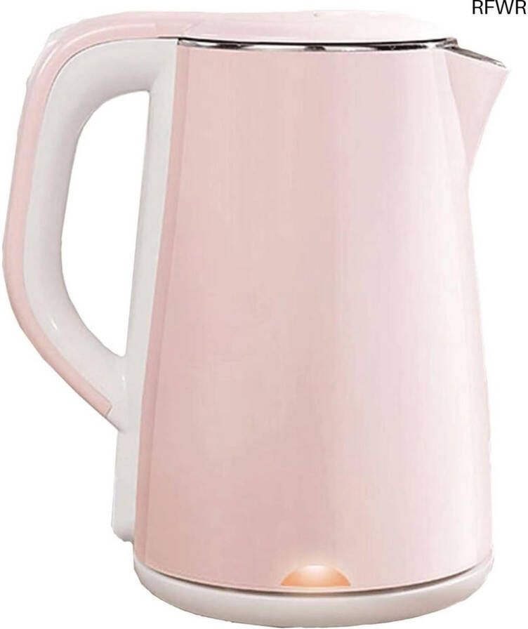 RFWR Roestvrij Stalen Waterkoker met Kook Droog Bescherming en Cold Touch Handvat 1.8L