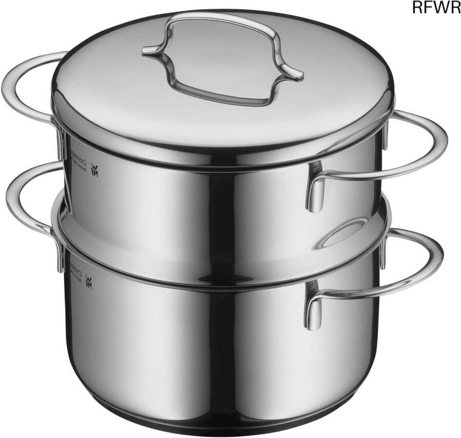 RFWR Ruimtebesparende Groentestomer 16cm met Deksel van RVS