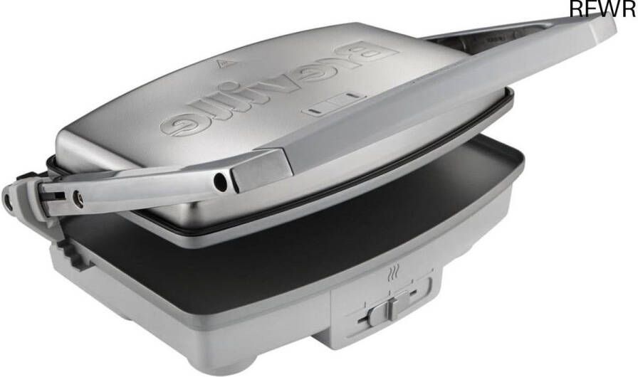 RFWR Sandwichmaker met Keramische Grill en Variabele Temperatuur