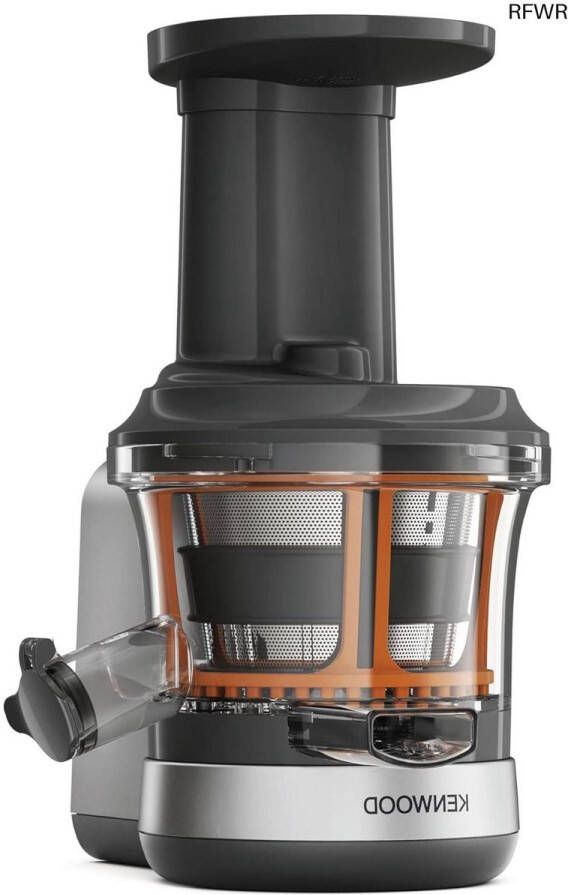 RFWR Slowjuicer met 400 ml sapreservoir en anti-druppelfunctie