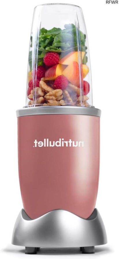 RFWR Smoothiemaker 900 Watt Eenvoudig en Compact Voor Perfecte Smoothies