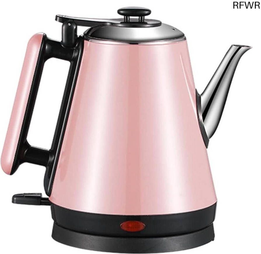 RFWR Snelle 1.2L Waterkoker met Kook Droog Bescherming en Perfecte Schenktuit