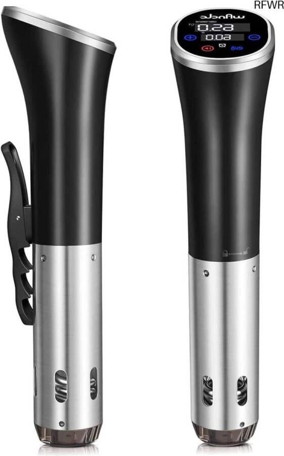 RFWR Sous Vide Garer Stick 1100W Waterdichte Onderdompelingscirculator met Reserveringsfunctie