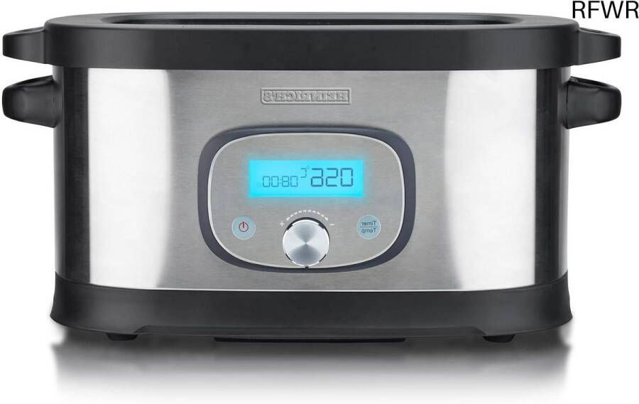 RFWR Sous-Vide Garer voor Gezond Koken met Nauwkeurige Temperatuurregeling 45 °C 90 °C