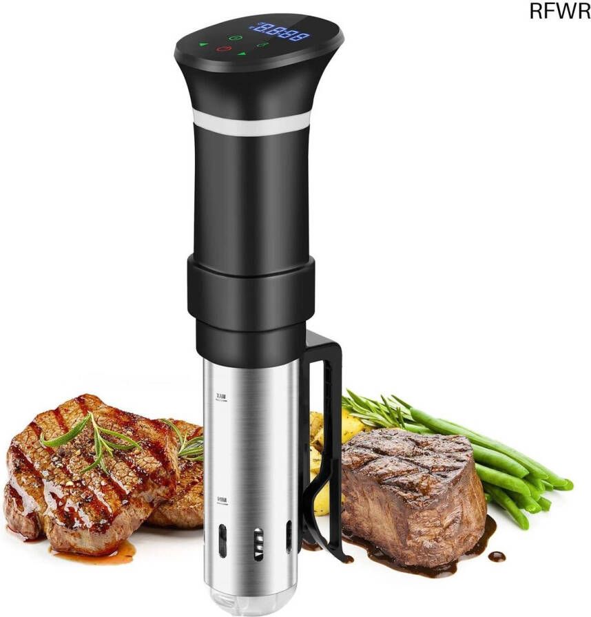 RFWR Sous Vide Kooktoestel met LED-Touchscreen en Nauwkeurige Temperatuurinstelling