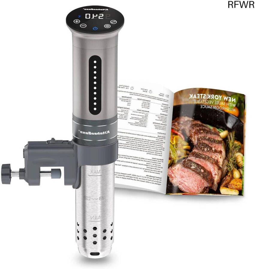 RFWR Sous Vide Machine met Touchscreen Waterdicht en Professionele Thermocirculator