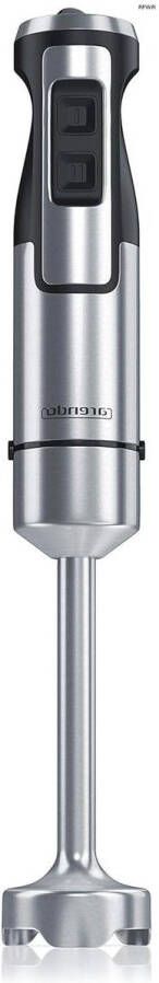 RFWR Staafmixer 1000 Watt RVS met Traploze Snelheidsregeling en Turboknop