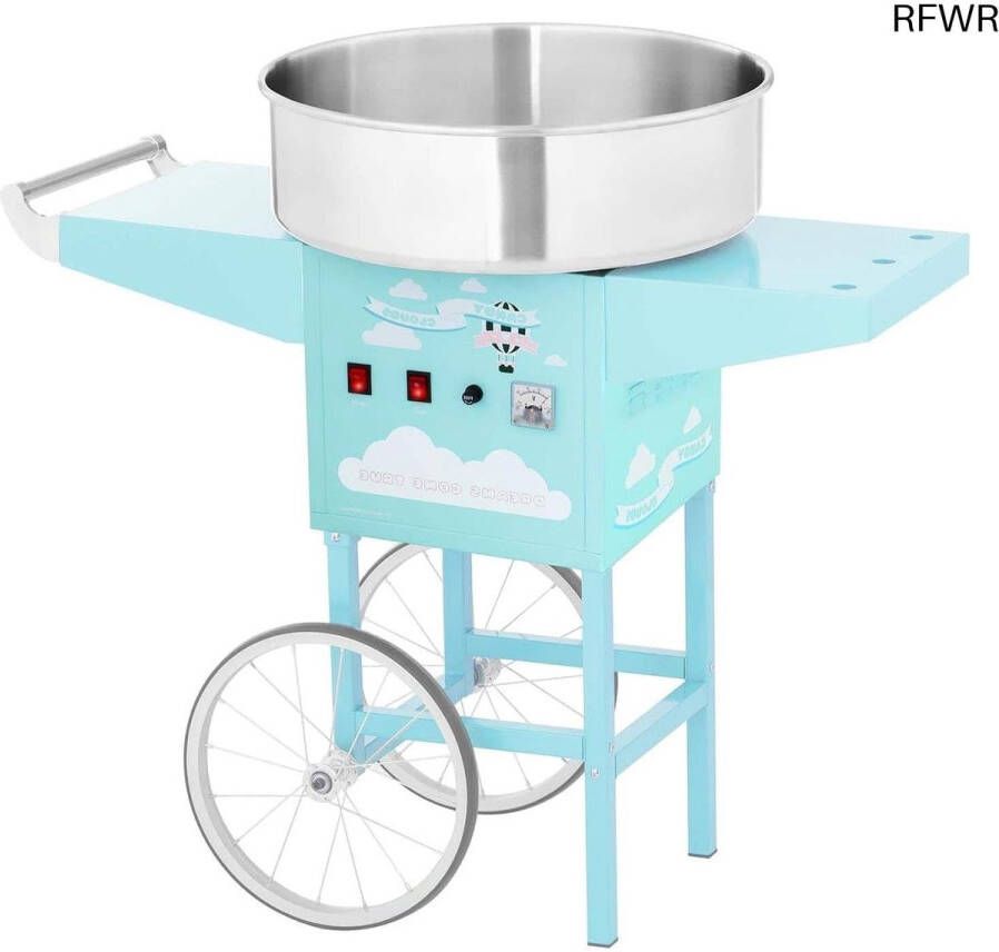 RFWR Suikerspin Machine 1200W Professionele Suikerspinmaker