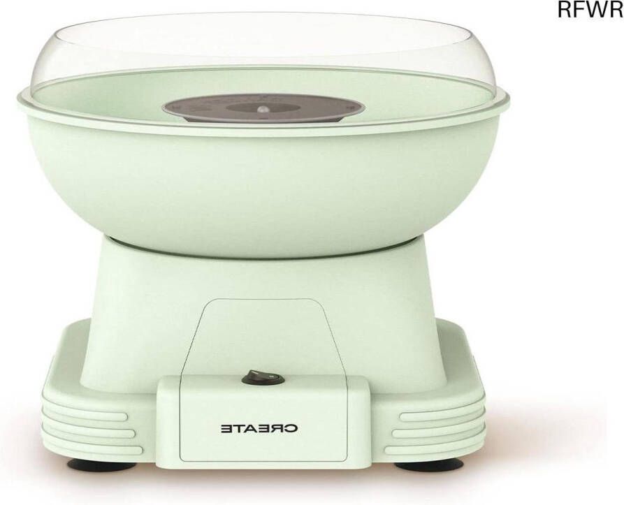 RFWR Suikerspinmachine 500 W Maak Snel en Eenvoudig Suikerspinnen