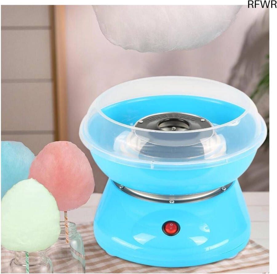 RFWR Suikerspinmachine voor thuis Maak heerlijke suikerspinnen voor verjaardagsfeesten en familiebijeenkomsten