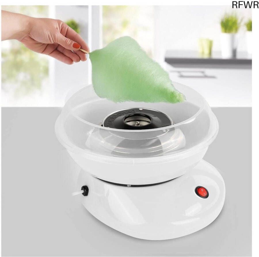 RFWR Suikerspinmachine voor Thuisgebruik Compact en Gebruiksvriendelijk