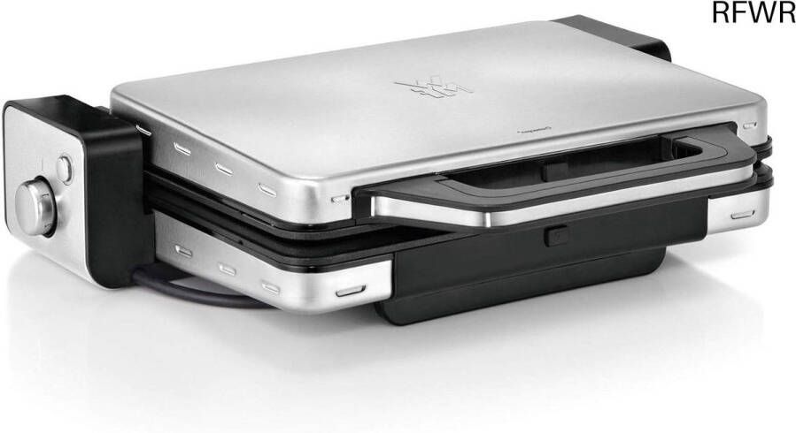 RFWR Tafelcontactgrill 2-in-1 met Instelbare Temperatuur en Anti-aanbaklaag 2100W