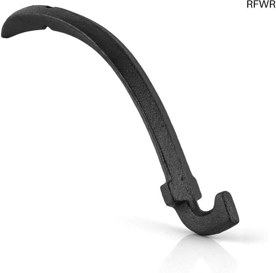 RFWR Universele Gietijzeren Grillrooster Lifter 20 cm Veilig en Handig Grill Accessoire