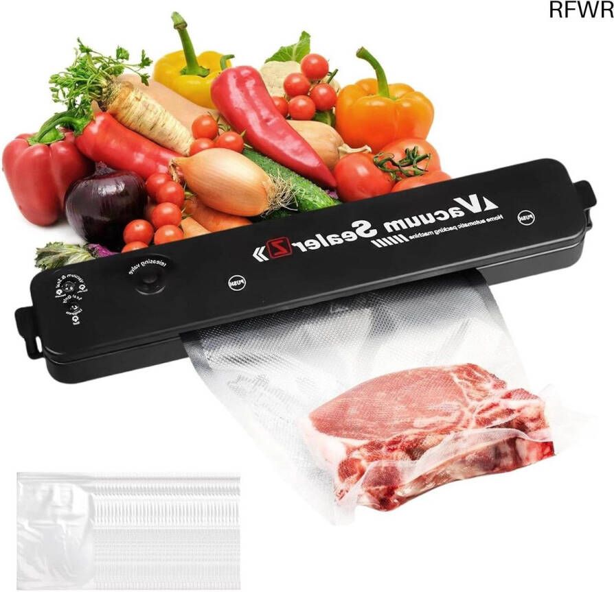 RFWR Vacuümmachine met 100 vacuümzakken voor vers voedsel