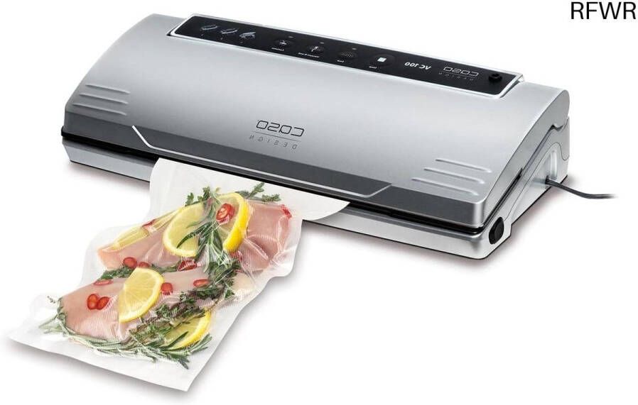 RFWR Vacuümmachine voor langdurige versheid – ideaal voor voedsel sous-vide koken en meer