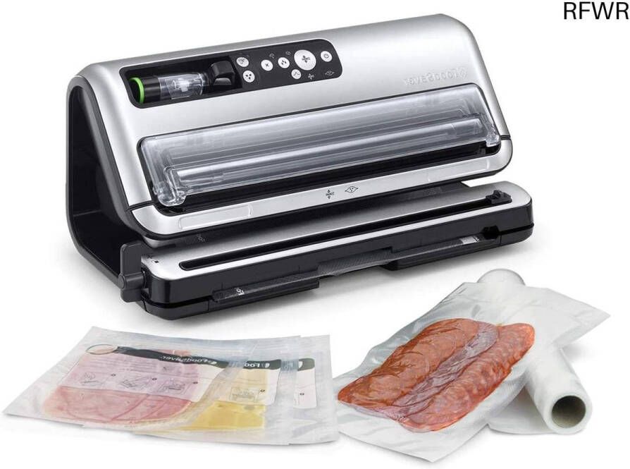 RFWR Vacuümverpakker en Folielasapparaat met Handmatig Verzegelingssysteem