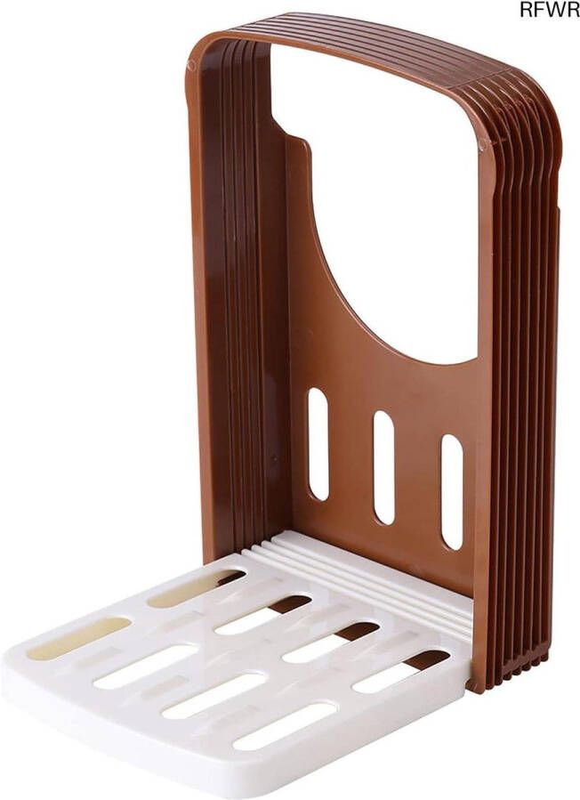 RFWR Verstelbare broodsnijder met antislip voetjes en opvouwbaar ontwerp